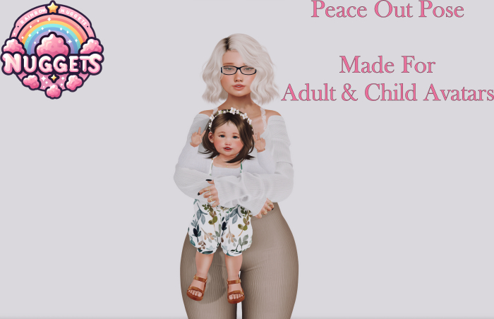Rainbow Nuggets Peace Out -REZ-