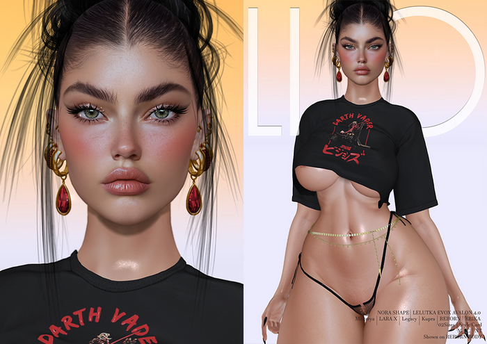 [LILO's FIT] Shape Lel EVOX Avalon 4.0 [FATPACK] Nora