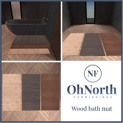 ONF wood mat - Boxed