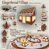 7. {Why Not?} Gingerbread Village House 4