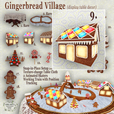 9. {Why Not?} Gingerbread Village House 2