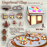 8. {Why Not?} Gingerbread Village House 3
