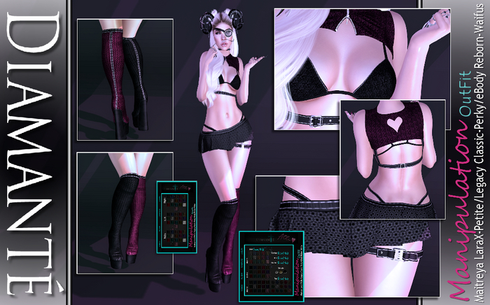 :Diamante: Manipulation Boots