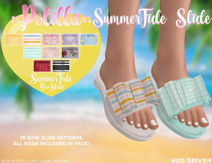 ::Polilla::SummerTide Slides - ALL SIZES