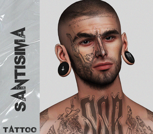 Emarginato - Santisima Tattoo