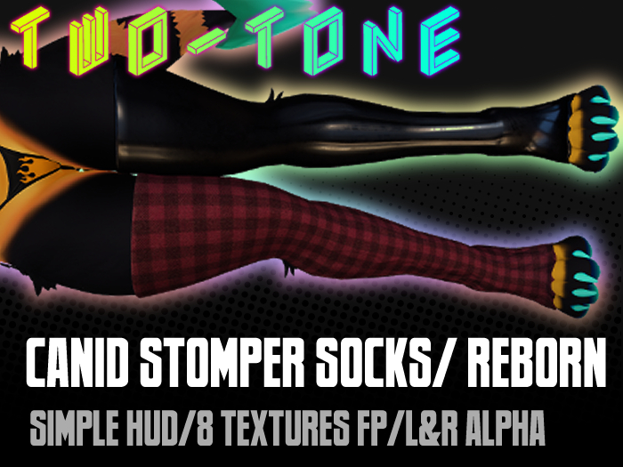 CANID STOMPER SOCKS REBORN L/M/S