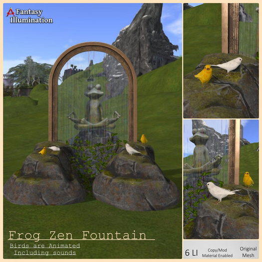 Zen Fountain