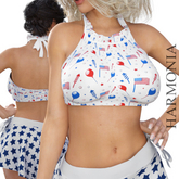 Independence Day Flags Maitreya LaraX