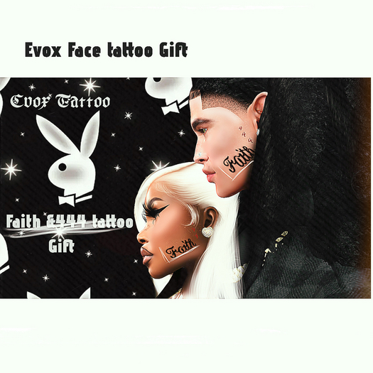 FYM// FACE FAITH TATTOO