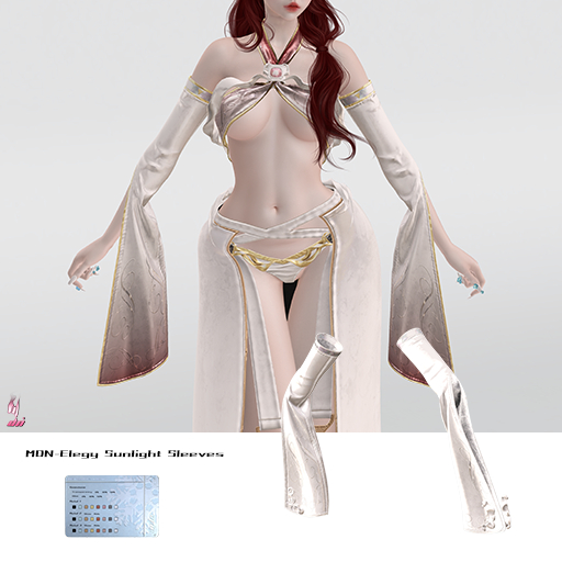 [MDN]-Elegy Sunlight Sleeves White(Add me)