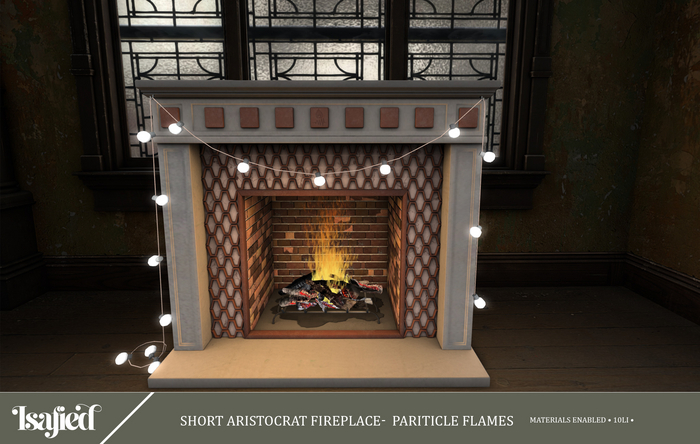 {Isafied} Short Aristocrat Fireplace-Outys
