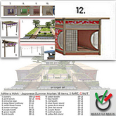 12. Japanese Summer Market - red booth
