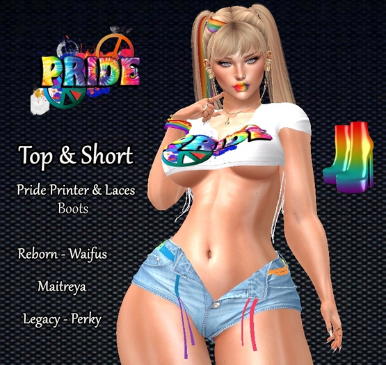 ::FOR YOU:: PRIDE OUTFIT FTP
