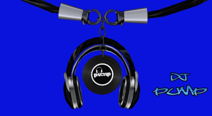 DJ/HEDFONE NECKLACE/DJ PUMP BOXED
