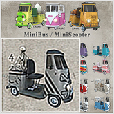 4. Sese & PA - MiniScooter - Skeleton