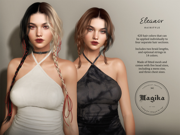 Magika - Eleanor Hair