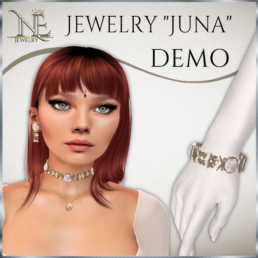 !! NE! Jewelry Set "Juna"  DEMO 