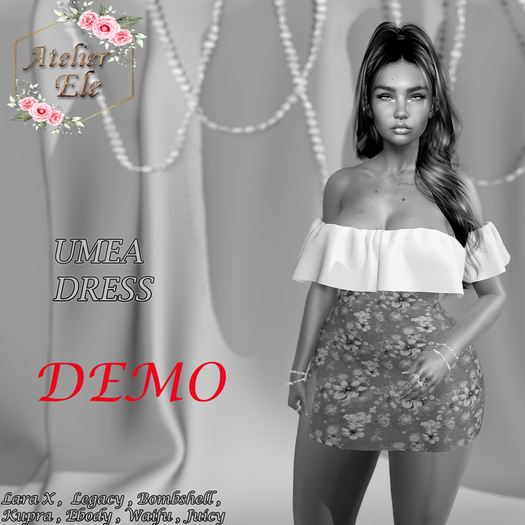 {AE} [ DEMO ]  UMEA DRESS