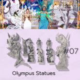 07 - Vulnus Hera Olympus Statues