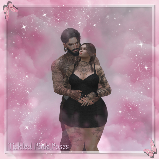 {Tickled Pink} Contented Couples Pose - BENTO