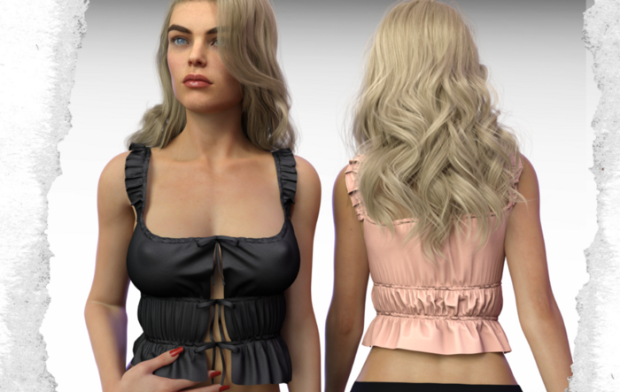 Newphe - Luna Top - Fatpack
