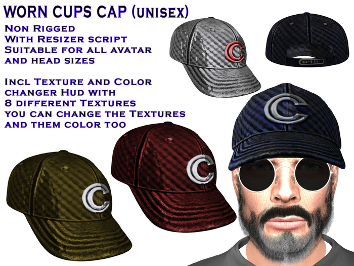 Worn Cups Cap (ADD)