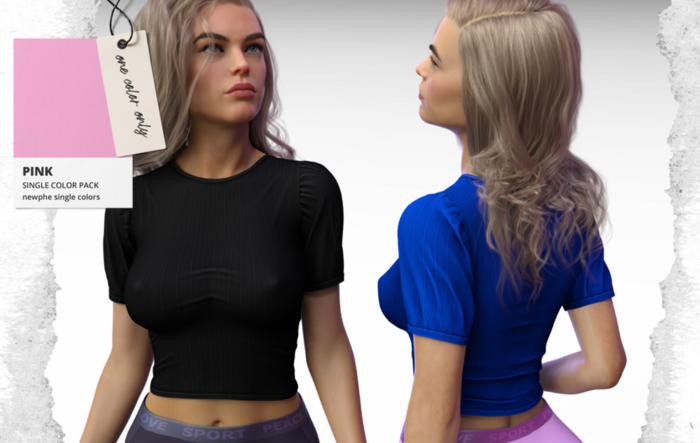 Newphe - Rina Top - Pink