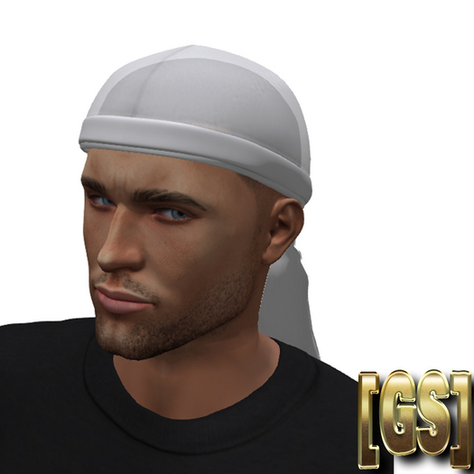 [GS] Durag White