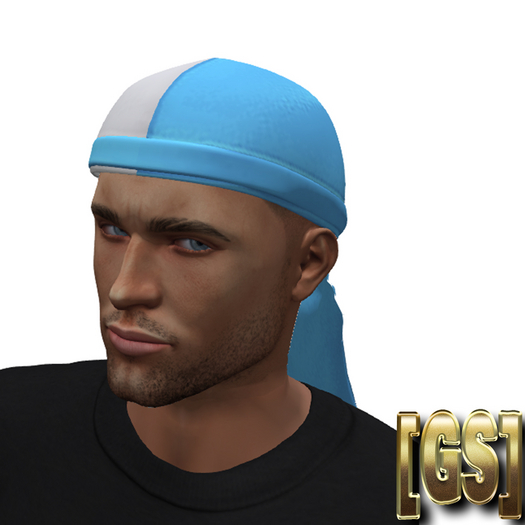 [GS] Durag Blue/white