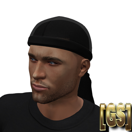 [GS] Durag Black