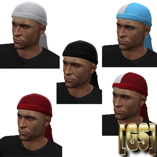 [GS] Durag FATPACK 5 COLORS
