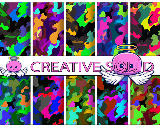 Summer Camo Textures