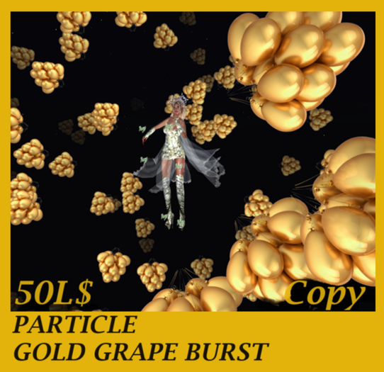 PARTICLE GOLD GRAPE BURST