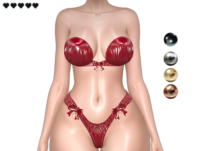 #13Avenue: Polly Bikini LATEX 11 Maitreya Lara, LaraX, Legacy, Perky, Reborn, Waifu