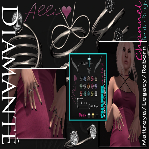 :Diamante: Channel - Bento Rings DEMO