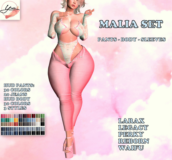 ..YD. Malia Set Fatpack