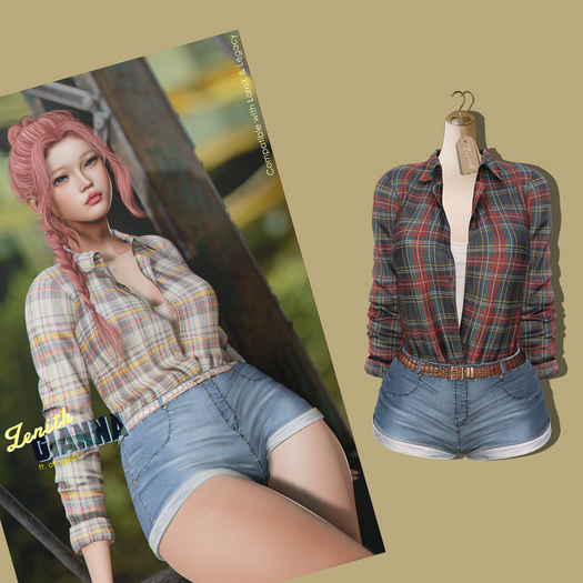 (Wear) =Zenith=Gianna (Checker6 / H)