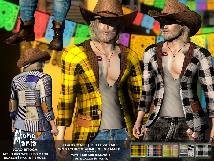 MONOMANIA - Joao Bitoca (wear)