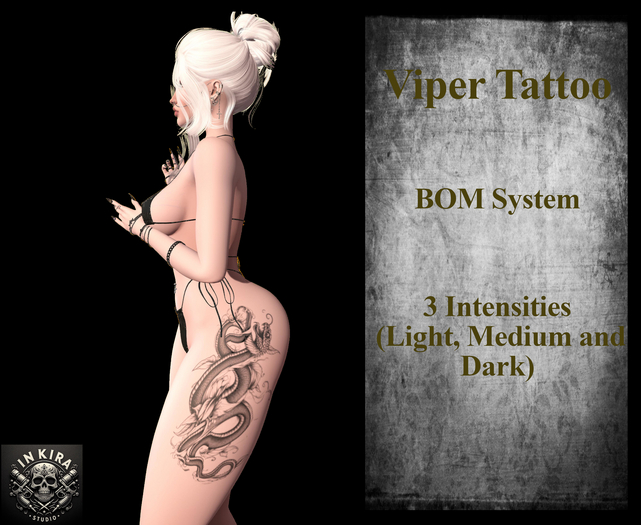 Viper Tattoo - InKira Studio