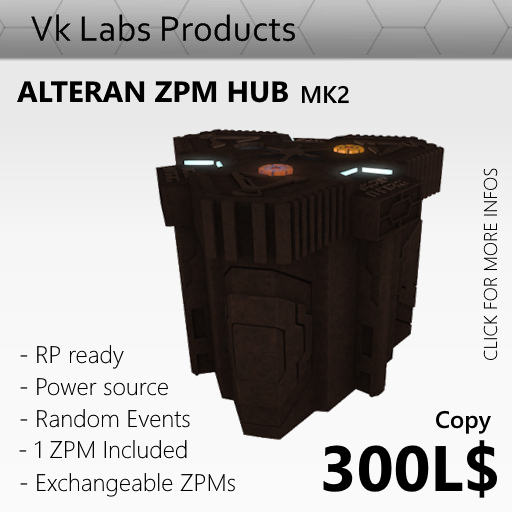 Alteran ZPM HUB Mk2