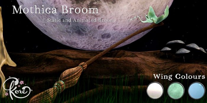 Kore: Mothica Broom