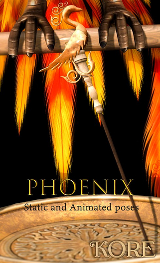 Kore: Phoenix Wand