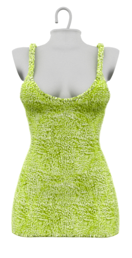 .BF. Berry Dress Lime