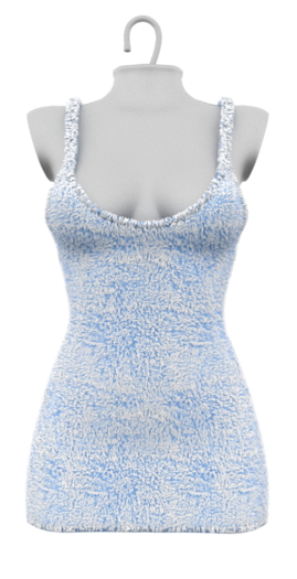 .BF. Berry Dress Blue P