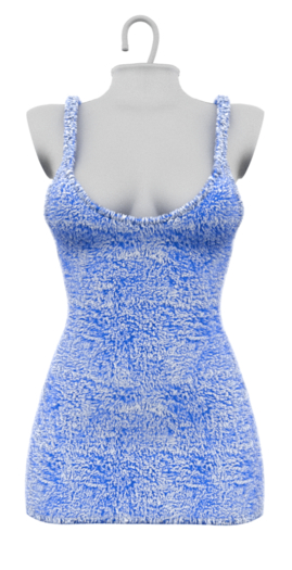 .BF. Berry Dress Blue