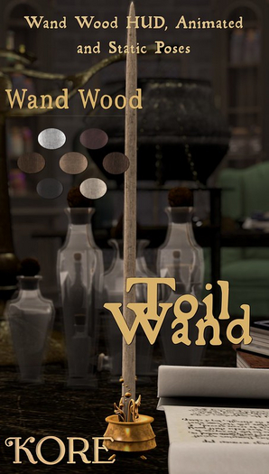 Kore: Toil Wand