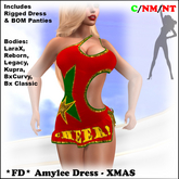 *FD* Amylee Dress [Boxed] XMAS