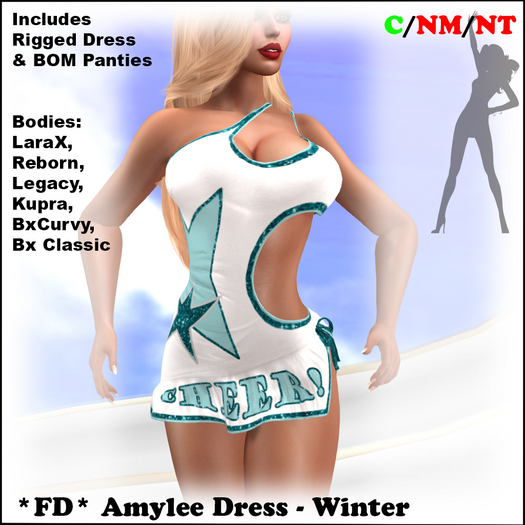 *FD* Amylee Dress [Boxed] Winter