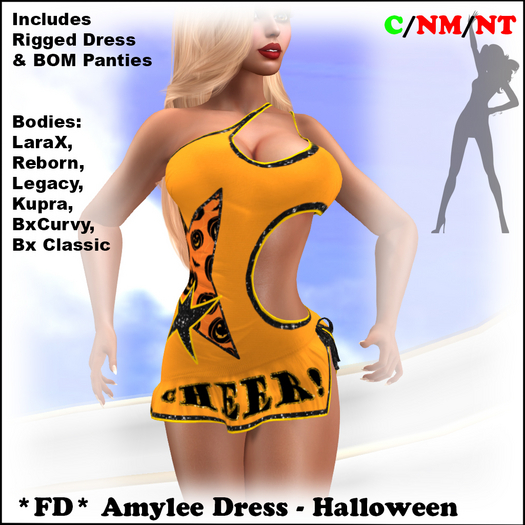 *FD* Amylee Dress [Boxed] Halloween