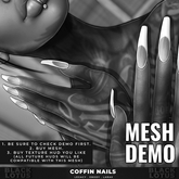 [BL] Coffin nails mesh // DEMO 5min